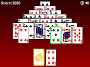 play Pyramid Solitaire