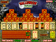 play Halloween Tripeaks