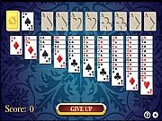 play Lady Jane Solitaire