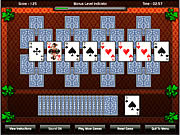 play Tripeaks Solitaire