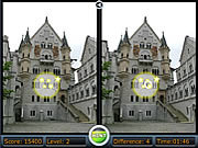 play Spot The Difference - Castles