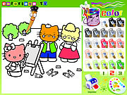 play Hello Kitty Painting