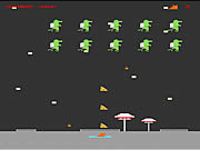 play Flying Pizza Kitty In Attack Of The Jetpack Lizard