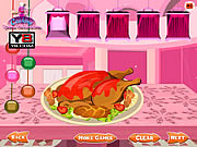 play Turkey Roast Decoration