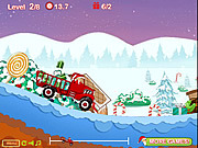 play Santa'S Delivery Truck