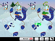play Chocolate Christmas 5 Differences