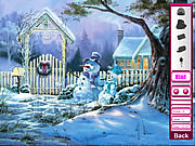play Christmas 2011 Hidden Objects