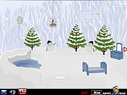 play Snow Cave Christmas Escape