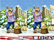 play Sweet New Year 5 Differences
