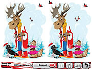 play Snow Christmas 5 Differences
