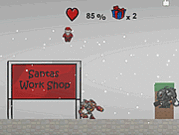 play The Adventures Of Santa Vs Robotz