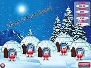 play Santa Face Expressions