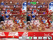 play Big Santa 5 Differences