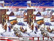 play Strawberry Christmas 5 Differences