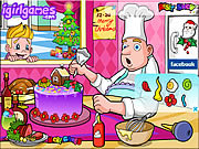 play Tantalizing Christmas Cake