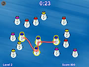 play Snowman Match