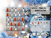 play Cherry New Year Puzzle