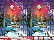 play New Year'S Night 5 Differences