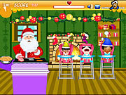 play Santa'S Cook