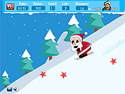 play Santa Ski