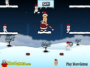 play Snowball Launcher