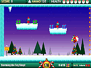 play Santa Crusader