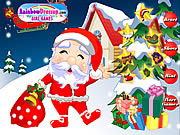 play Santa Dress Up