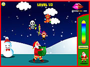 play Grab Christmas Gifts