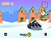 play Santa Urban Snowboarding