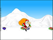 play Santa Jump