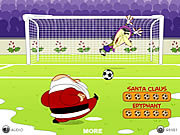 play Santa Goal