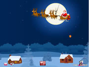 play Santa Gifts Throw