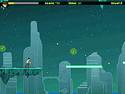 play Ben 10 Speedy Runner