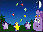 play Dora The Explorer - Star Catching