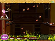 play Catch The Meatball To The Stick