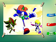 play Sonic Coloring