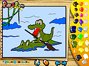 play Pick & Paint Animals