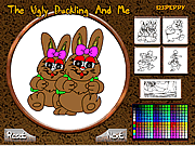 play The Ugly Duckling Online Coloring