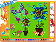 play Coloring Picture Butterfly