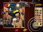 play Dora And Diego Online Coloring