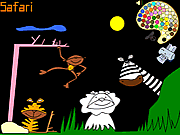 play Safari Coloring