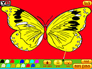 play Coloring 5 Butterfly