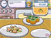 play Lisa'S Famous Fish Rolls