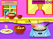 play Veggie Samosa Feast