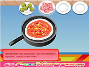 play Delicious Pizza Cooking