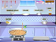 play Nutty Orange Flapjacks