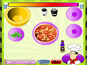 play Make A Perfect Pizza With Chef.Rick