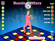 play Dancing Hillary