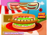 play Decor Your Hot Dog