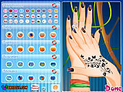 play Beautiful Nail Design